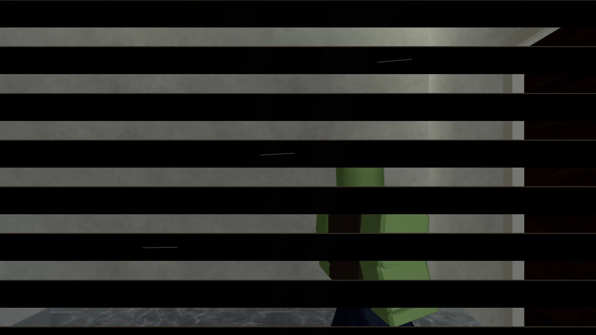 An infected approaching a locker during the Dread Encounter