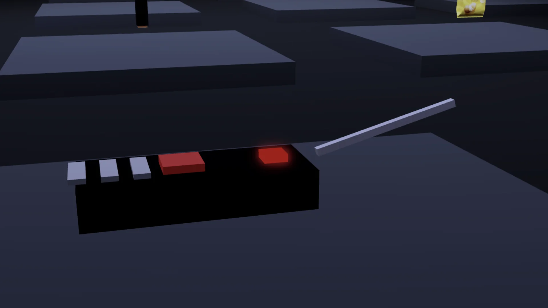 The Signal Remote freezing nearby infected